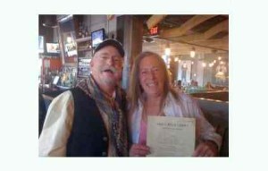 Paul and Joy Schouweiler