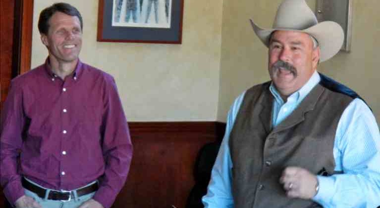 Gaines, Bigelow bring no new taxes message to Tahoe