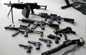 guns