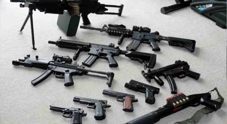 Californians flock to Nevada to buy guns