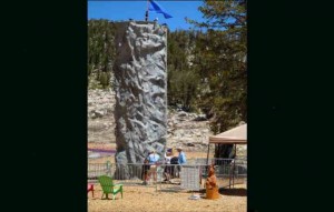Heavenly plans to upgrade its summer climbing wall to resemble Mt. Tallac. Photo/LTN file