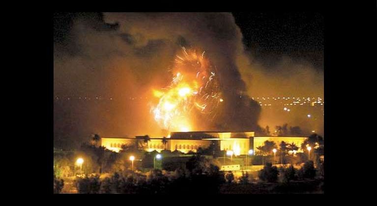 Iraq war is missing from U.S. classrooms
