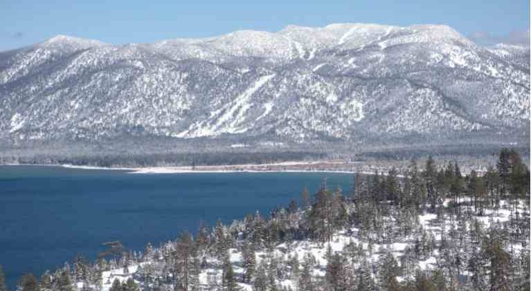 Sahara dust contributing to Sierra snow