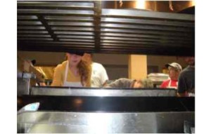 Students take a culinary class at Lake Tahoe Community College. Photo/LTN file