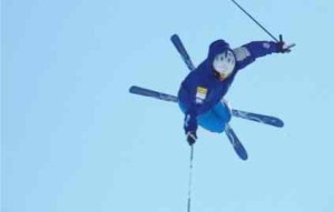Sho Kashima returns to home mountain the last weekend of March. Photo/Provided