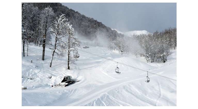 Sochi organizers stockpiling snow — just in case