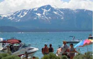 The water bond would bring money to Lake Tahoe. Photo/LTN file