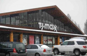 T.J. Maxx opened in November without a definitive source of water for fire suppression. Photo/LTN