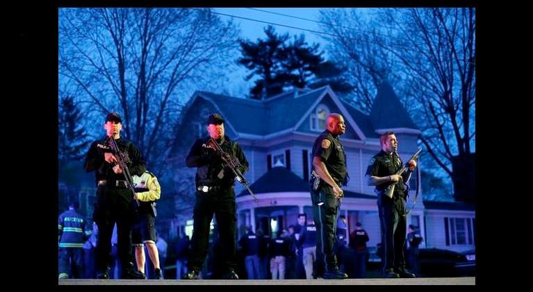 Both Boston bombing suspects in custody