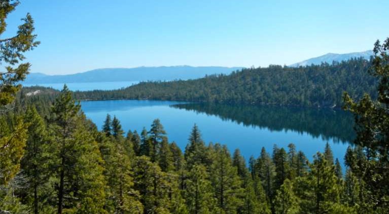 Roar of Cascade Falls lures hikers in