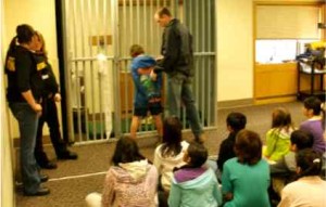 During Drug Store Project students learn about the consequences of their choices. Photo/Provided