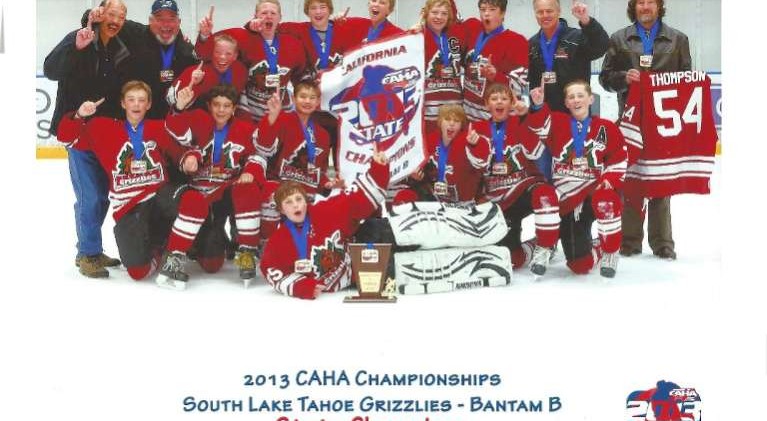 State hockey champs hail from Tahoe