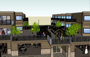What the Landing Resort & Spa in South Lake Tahoe will look like. Rendering/Midkiff & Associates