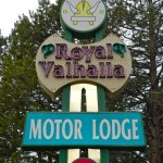 hotel sign