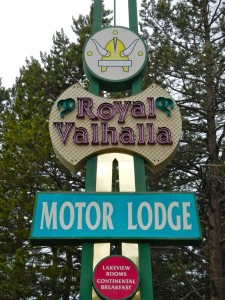 This sign will soon disappear. Photo/Kathryn Reed