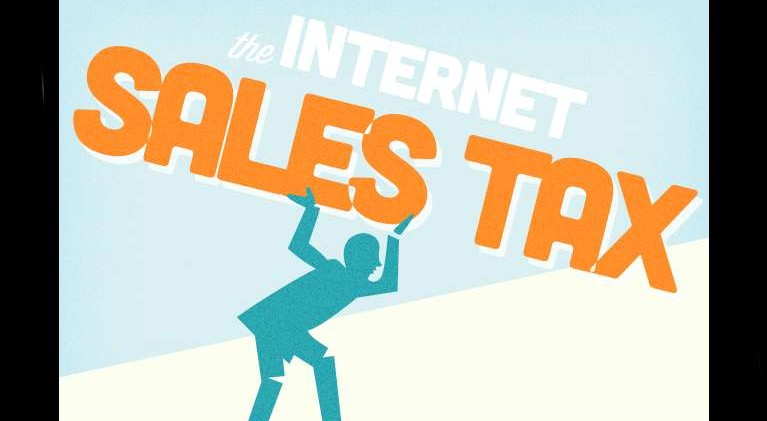 Internet sales may soon be taxed