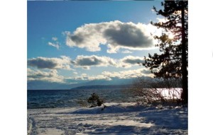 Politics cast more clouds over Lake Tahoe than Mother Nature. Photo/LTN file