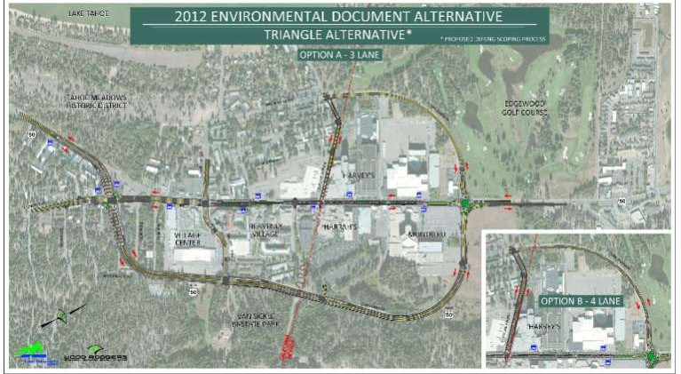 5 loop road alternatives to be studied