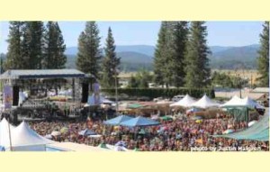 This will be the 23rd High Sierra Music Festival. Photo/Justin Halgren