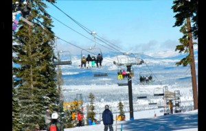 Early snow helped California resorts like Northstar, while snow in Colorado prolonged the season there. Photo/LTN file
