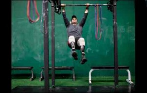 Todd Heisler/The New York Times John Kremer, an explosives expert, lost both his legs below the knee.