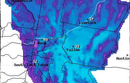 Day of winter to interrupt spring in Tahoe