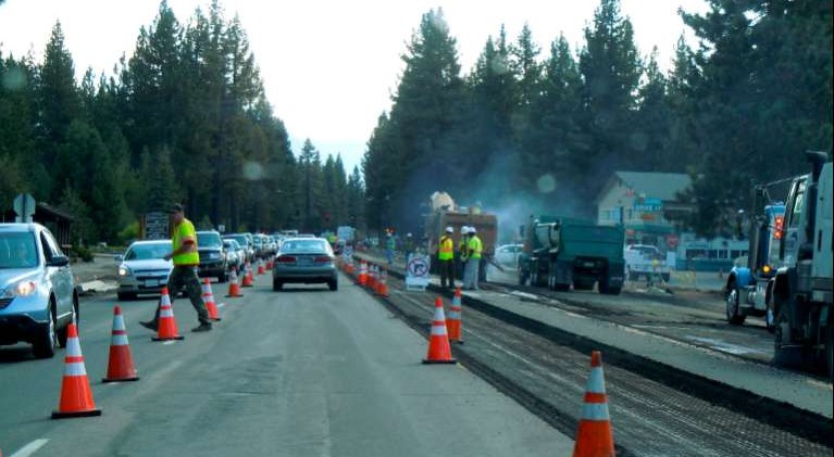 Expect delays on Tahoe roads starting now