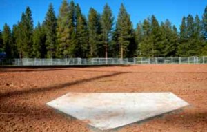 Softball may be played at South Tahoe High on April 6. Photos/Kathryn Reed