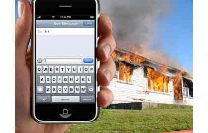Better to text than call during emergency