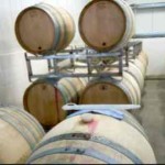wine barrels