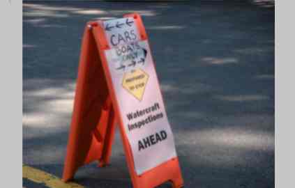 Boats must be inspected before entering Tahoe