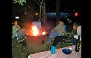Camping is expected to continue to be popular this summer. Photo/LTN file