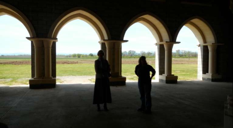 Calif. monastery — a link between old and new
