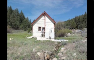 The McIver dairy in Truckee is getting new paint. Photo/Provided