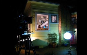 Cinema Verite was a critically acclaimed HBO TV movie that aired in 2012. Scenes were shot in a wide variety of homes in Auburn in four days and used for a montage of homes all over America. Photo/Provided