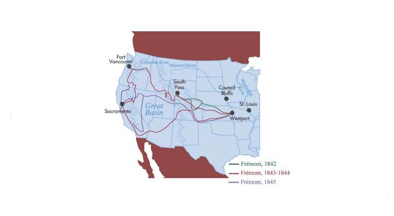 Nevada looks at naming mountain after Fremont