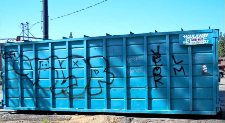 Nev. bill would create repeater felony for graffiti crimes
