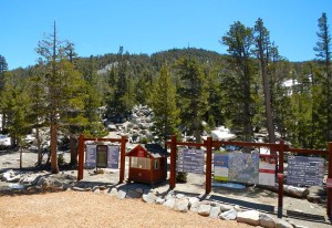A rope course will be built in the boulders.