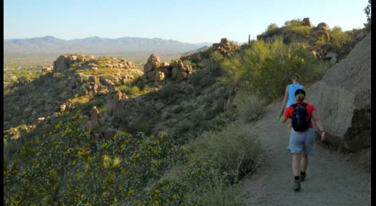 Pinnacle Peak — more than a walk in the desert