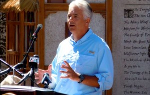 John Ensign, while a strong supporter of Lake Tahoe, left politics in disgrace. Photo/LTN file