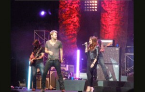 A sold-out concert like Lady Antebellum doesn't mean concert-goers spend money at the casino, too. Photo/LTN file