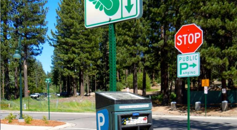 Paid beach parking in S. Tahoe is a done deal