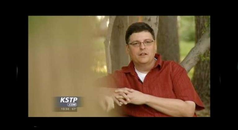 Plane crash survivor relives his story