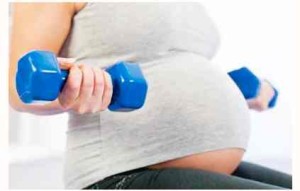 Exercise during pregnancy is important. Photo/Women's Health Care