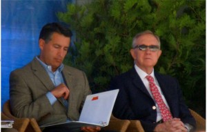 Gov. Brian Sandoval and Sen. Harry Reid are lobbying hard for the NV Energy bill. Photo/LTN file
