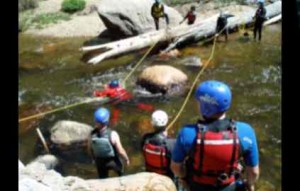El Dorado County search and rescue prepare for water events. Photo/Provided