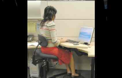 Study: Sitting all day is unhealthy