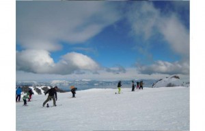 Ski resorts don't like using the C words -- climate change. Photo/LTN file