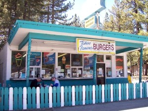 It's common to see lines for soft serve cones. Photo/Bill Kingman