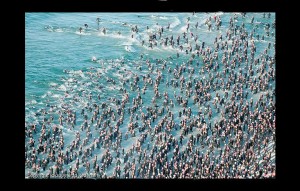 Ironman is making changes to swim starts. Photo/Brad Pederson